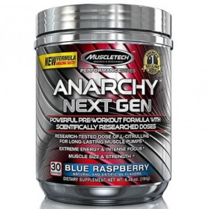 MuscleTech Anarchy Next Gen 185g