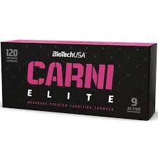 BioTech USA Carni Elite 120kap