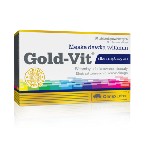 Olimp Gold-Vit Dla Mężczyzn 30tab