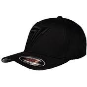 Trec Czapka z Daszkiem Full Cap 014 Black on Black