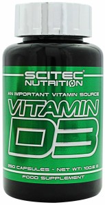 Scitec Vitamin D3 250kap