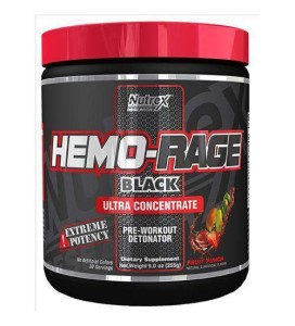Nutrex Hemo Rage Black Ultra Concentrate 255g