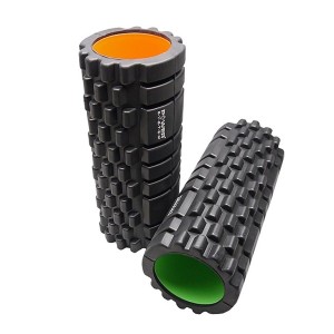 PowerSystem Wałek Fitness Roller Orange