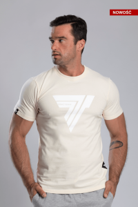 Trec Tshirt Play Hard 025 Beige