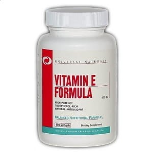 Universal Vitamin E 100softgel