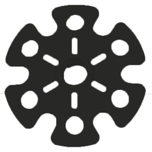 Viking Talerzyki Śniegowe 5005