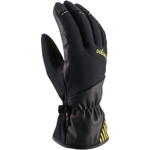 Viking Rękawice Electra Ski Lady czarno żółty