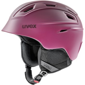 Uvex Kask Narciarski Skid purple mat