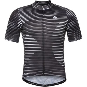 Odlo Kosz. Tech. Męska Stand-Up Collar s/s Full Zip black