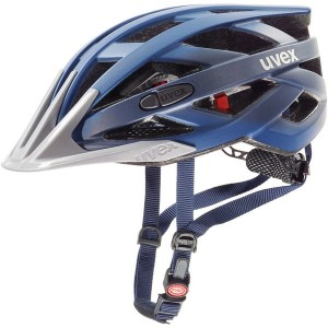 Uvex Kask Rowerowy I-vo cc Dark Blue Metalic Mat