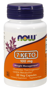 Now 7 Keto 100mg 30kap