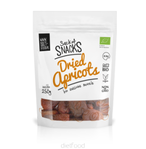 DietFood Bio Morele 250g