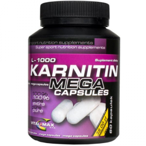 Vitalmax L-Karnitin MegaCaps 60kap
