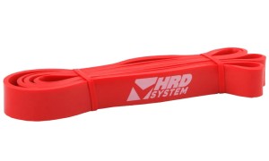 HRD Guma Do Ćwiczeń Power 208cm x 2,9cm x 4,5 mm red