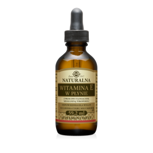 Solgar Witamina E w płynie naturalna 59,2ml