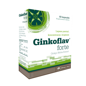 Olimp Gingoflaw Forte 60kap blistry