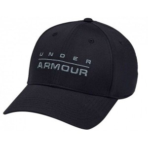 Under Armour Czapka Men's Wordmark STR black