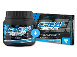 Trec Crea9 Xtreme Powder 180g+30kap gratis
