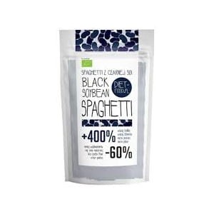 DietFood Bio Makaron Spaghetti z Czarnej Soi 200g
