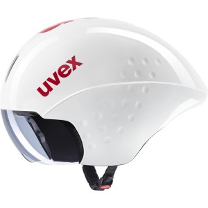 Uvex Kask Rowerowy Race 8 White Red