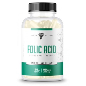 Trec Vitality Folic Acid 90kap