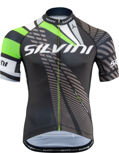 Silvini Koszulka Rowerowa Team MD 1400 Black Green