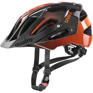 Uvex Kask Rowerowy Quatro Titan Orange