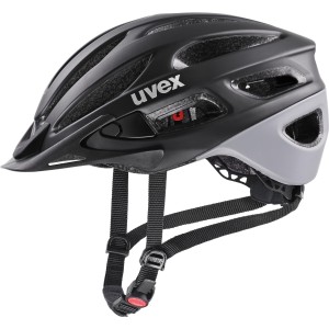 Uvex Kask Rowerowy True CC Black Grey Mat
