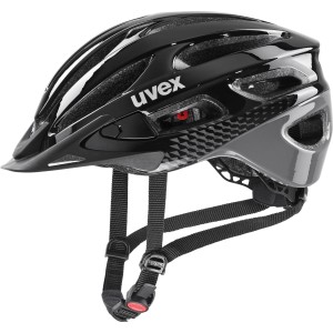 Uvex Kask Rowerowy True Black Grey