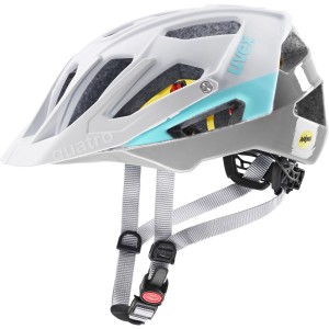 Uvex Kask Rowerowy Quatro cc Mips White Sky Mat
