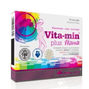 Olimp Vita-Min Plus mama 30kap blistry