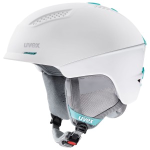 Uvex Kask Narciarski Ultra white mint mat
