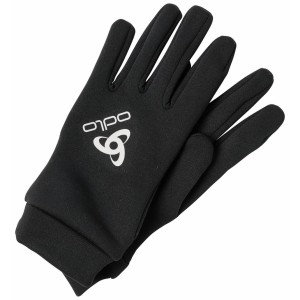 Odlo Rękawiczki Stretchfleece Liner Eco E-Tip black
