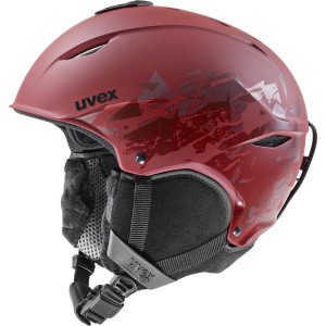 Uvex Kask Narciarski Primo Style rusty red mat