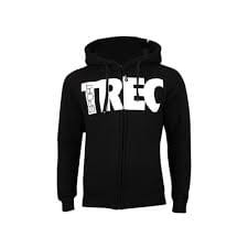 Trec Bluza z Kapturem Hoodie Zip 005