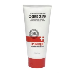 Sportique Chłodządy Krem Do Masażu  180ml