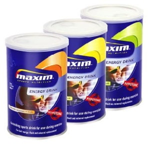 Maxim Energy Drink 480g
