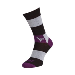 Silvini Skarpetki  Bardiga UA1642 Black Plum