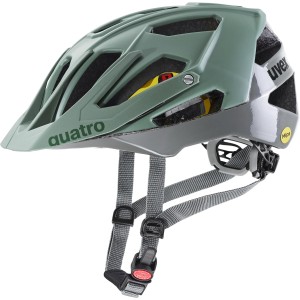 Uvex Kask Rowerowy Quatro cc Mips Moss Rhino Mat