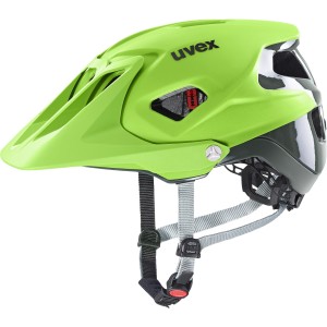 Uvex Kask Rowerowy Quatro Integrale Lime Anthracite Mat