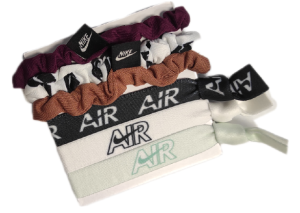 Nike Gumki Do Włosów Mixed Hair.6PK With Pouch