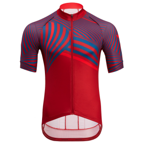 Silvini Koszulka Rowerowa Męska Chiani HD1418 Merlot Ocean