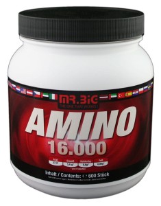 Mr Big Amino Tabs 16000 600tab