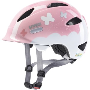 Uvex Kask Rowerowy Oyo Style Butterfly Pink