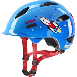Uvex Kask Rowerowy Oyo Style Blue Rocket