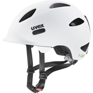 Uvex Kask Rowerowy Oyo White Black Mat