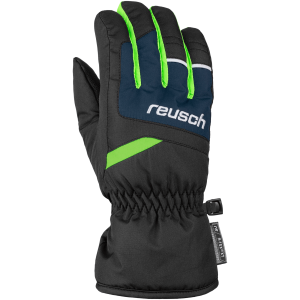 Reusch Rękawice Narciarskie Bennet R-TEX® XT Junior black neon green