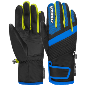 Reusch Rękawice Narciarskie Duke R-TEX® XT Junior black blue yellow