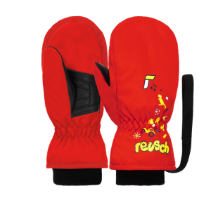 Reusch Rękawice Zimowe Dla Dzieci Kids Mitten red