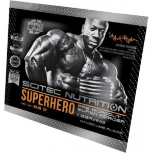 Scitec Superhero Pre-Wo 9,5g